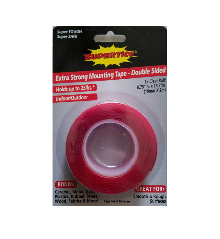1041  Double-sided Extra Strong Clear Mounting Tape 1 PC