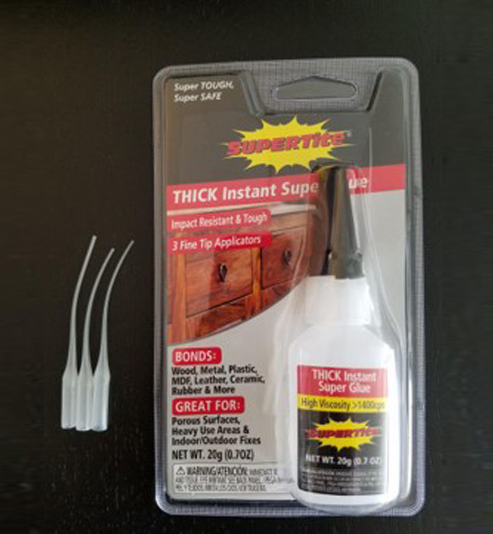 Supertite Fusion Tack Blister Pack Glue Adhesive 20g (.61 FL OZ) #1014 – Be  Createful
