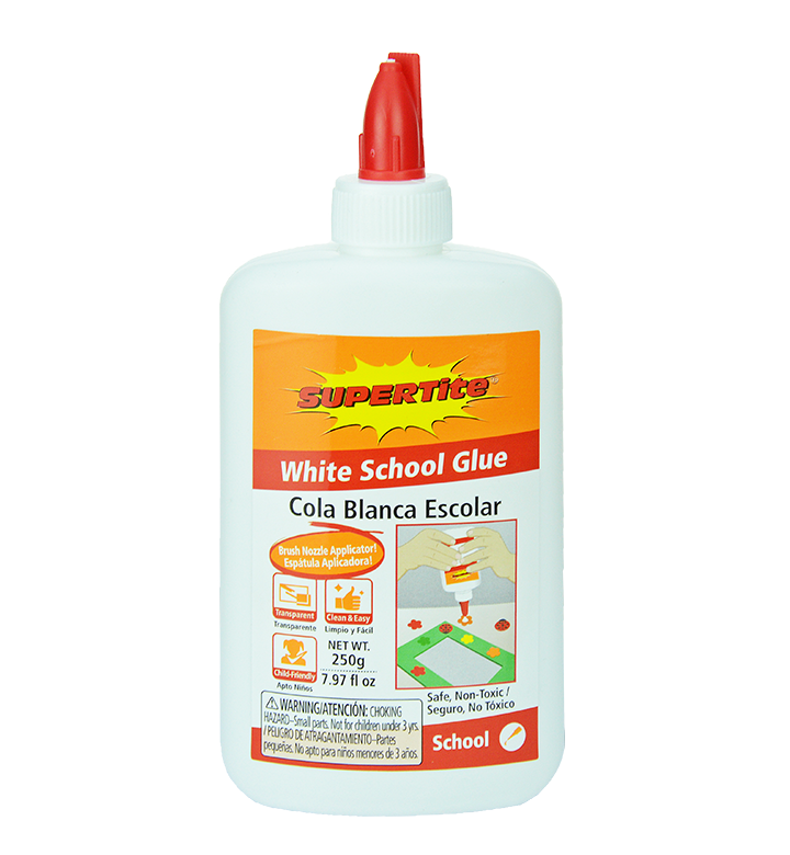 1026 COLLE BLANCHE ECOLE 250G 1 UT